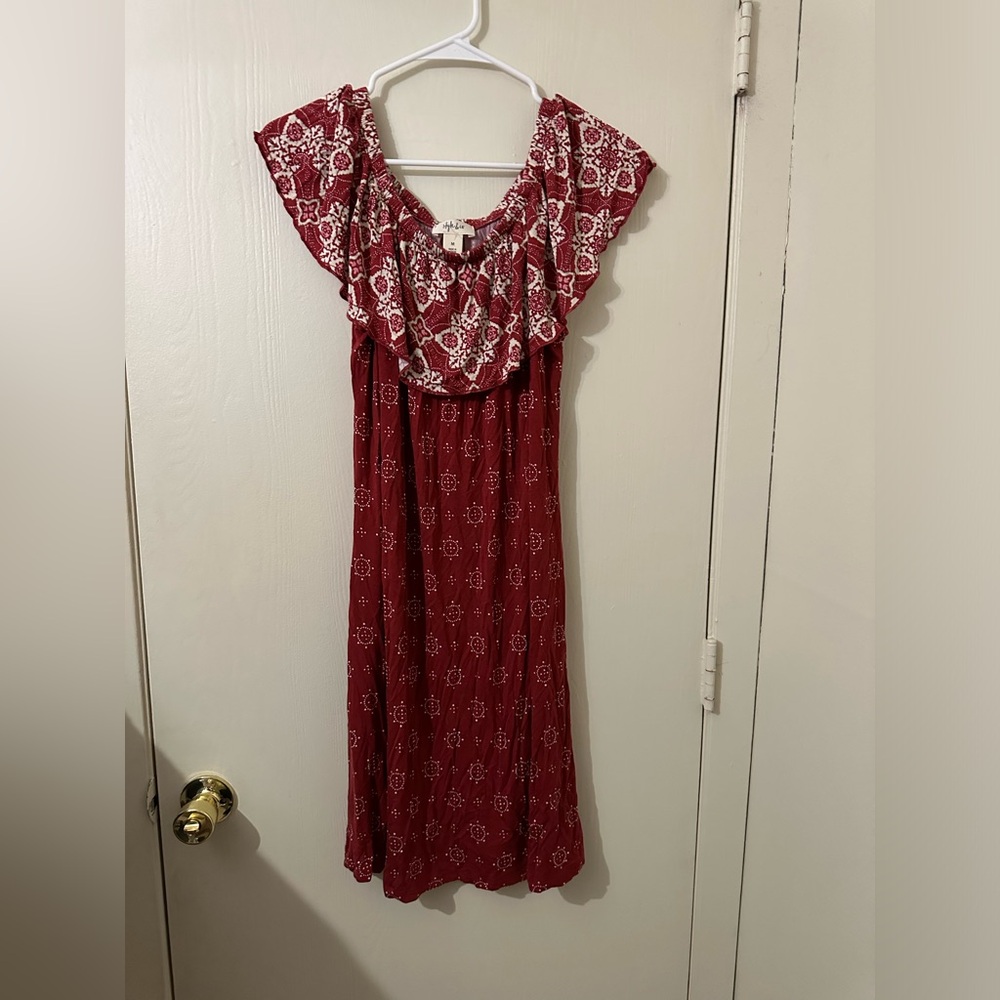 Style & Co Dress Size medium